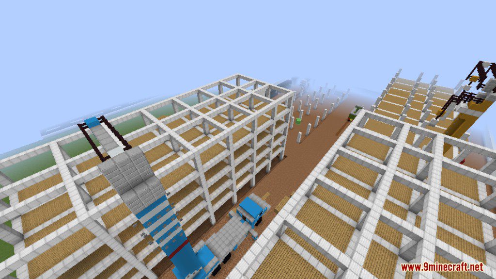 Mushroom City Map 1.12.2, 1.12 for Minecraft 15