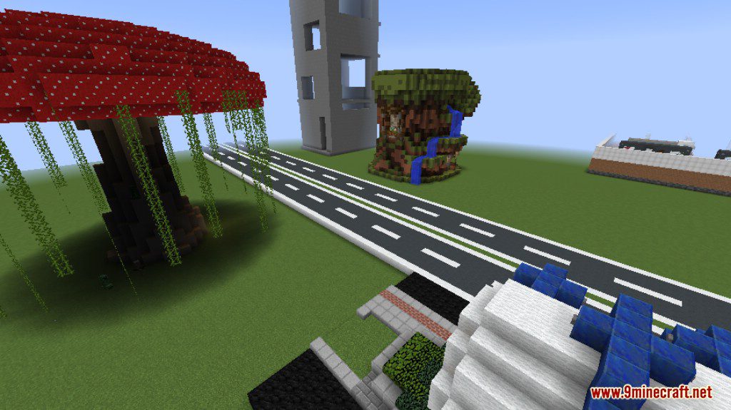 Mushroom City Map 1.12.2, 1.12 for Minecraft 3