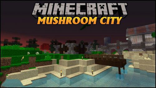 Mushroom City Map 1.12.2, 1.12 for Minecraft Thumbnail