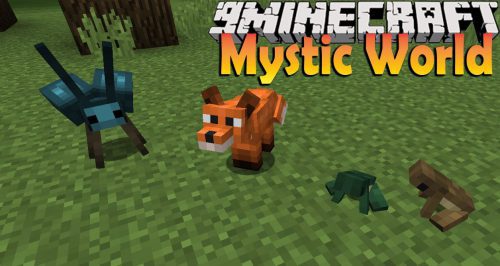 Mystic World Mod (1.18.2, 1.16.5) – Liven Up Your Minecraft World Thumbnail