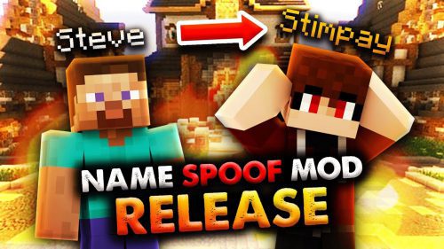 Name Spoof Mod 1.7.10 (How to Fake a 1v1 with any Youtuber) Thumbnail