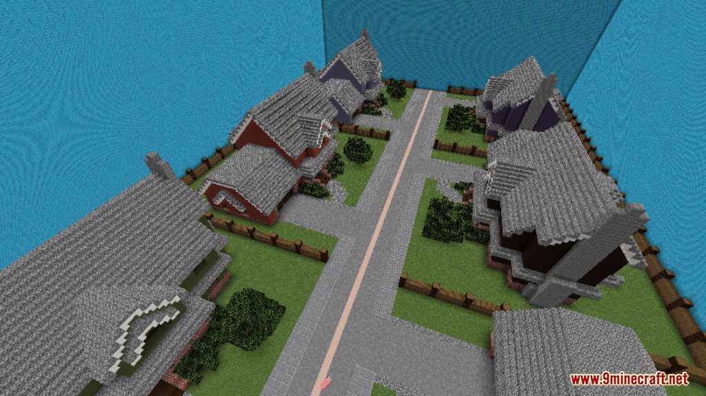 Neighborhood Parkour Map 1.12.2, 1.12 for Minecraft 13