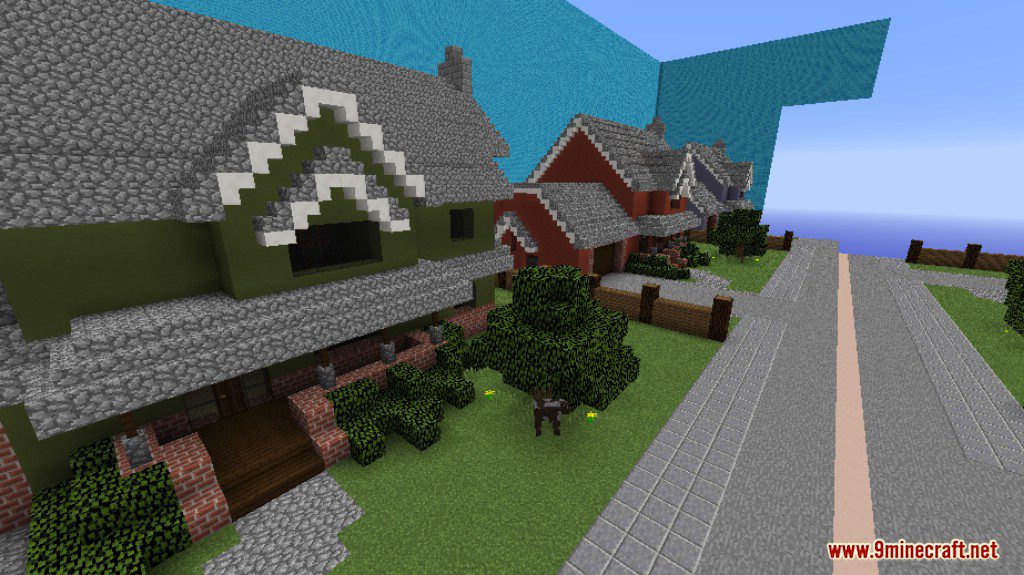 Neighborhood Parkour Map 1.12.2, 1.12 for Minecraft 4