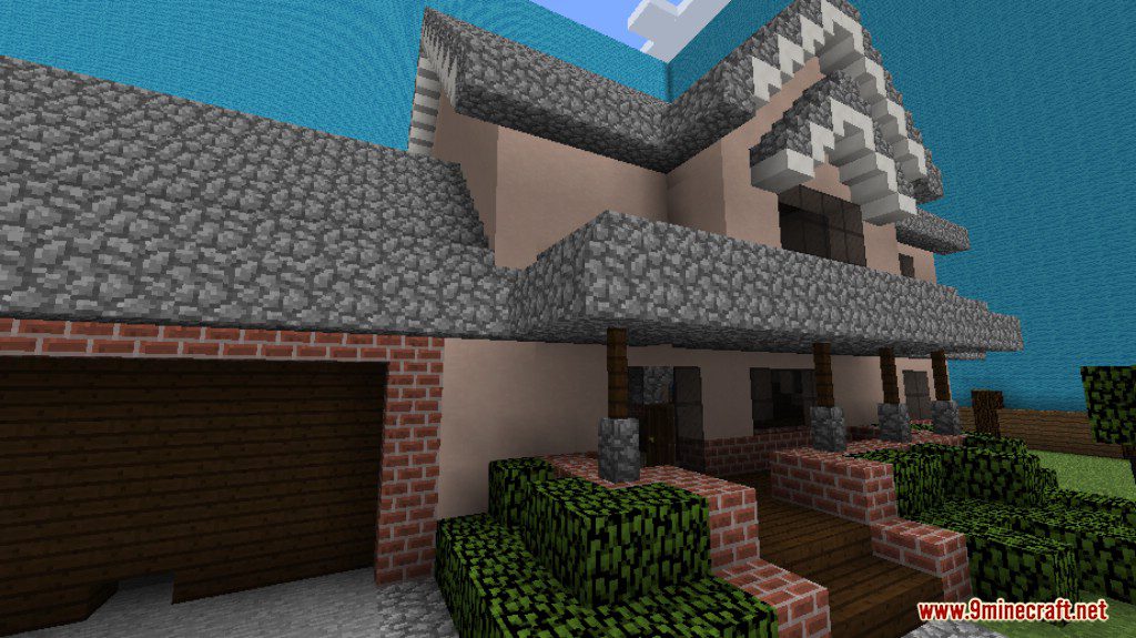 Neighborhood Parkour Map 1.12.2, 1.12 for Minecraft 5