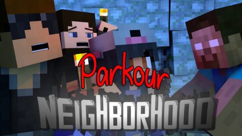 Neighborhood Parkour Map 1.12.2, 1.12 for Minecraft Thumbnail