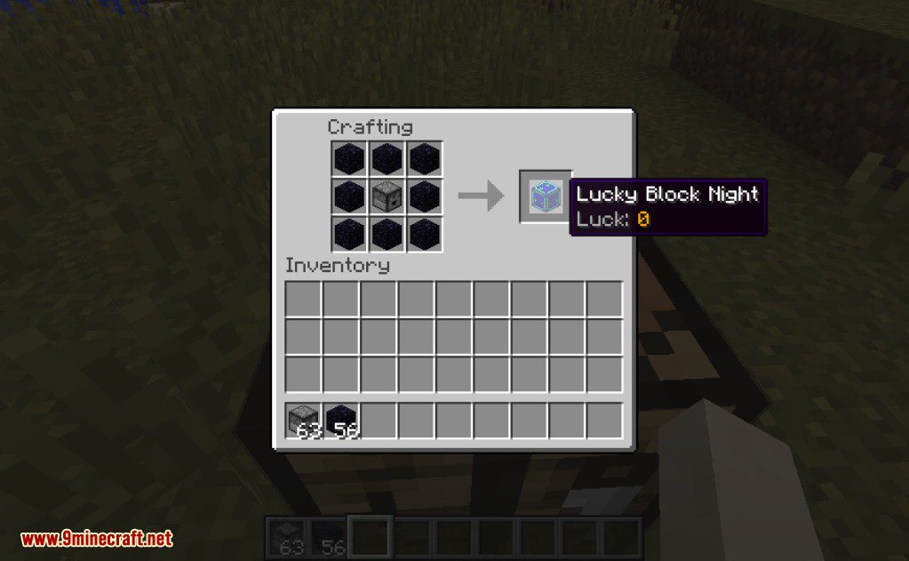 Night Lucky Block Mod 1.8.9, 1.7.10 (Bob Apocalypse) 34