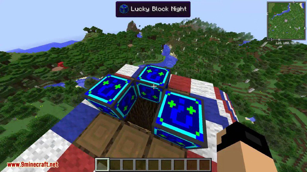 Night Lucky Block Mod 1.8.9, 1.7.10 (Bob Apocalypse) 11