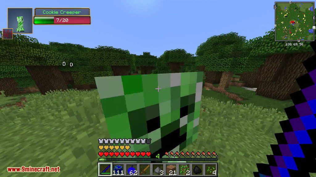 Night Lucky Block Mod 1.8.9, 1.7.10 (Bob Apocalypse) 20