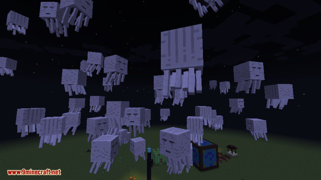 Night Lucky Block Mod 1.8.9, 1.7.10 (Bob Apocalypse) 6