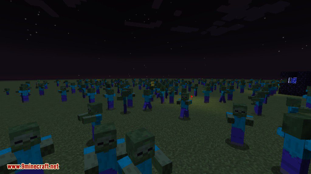 Night Lucky Block Mod 1.8.9, 1.7.10 (Bob Apocalypse) 10