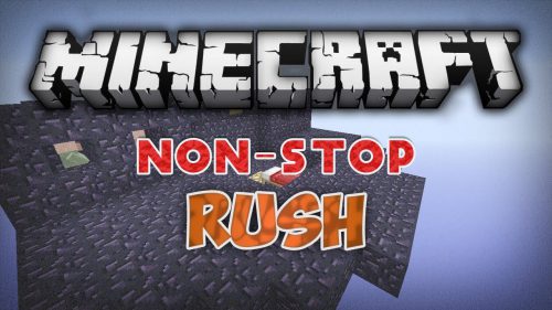 Non-Stop Rush Map 1.12.2, 1.12 for Minecraft Thumbnail