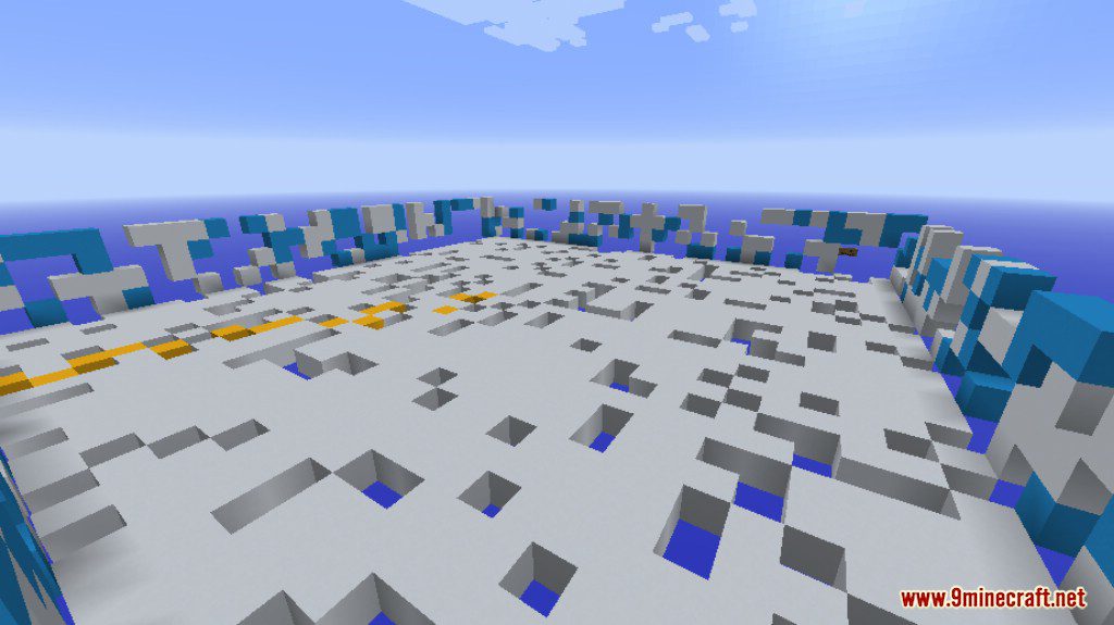 Non-Stop Rush Map 1.12.2, 1.12 for Minecraft 5