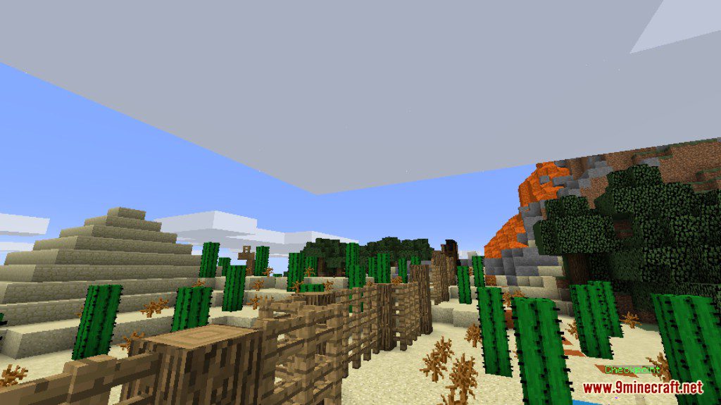 Non-Stop Rush Map 1.12.2, 1.12 for Minecraft 15