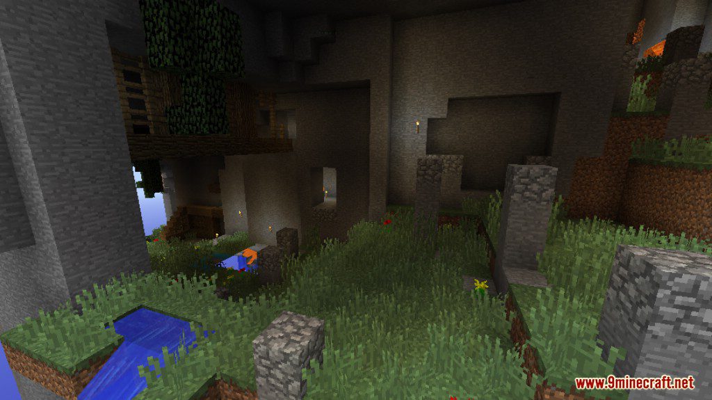 Non-Stop Rush Map 1.12.2, 1.12 for Minecraft 10