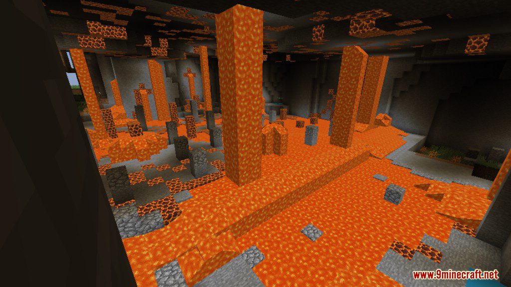 Non-Stop Rush Map 1.12.2, 1.12 for Minecraft 11