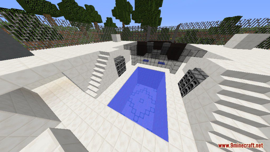 OHKO Map 1.12.2, 1.12 for Minecraft 12