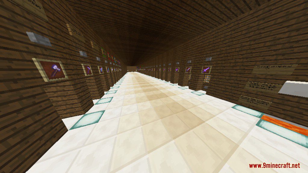 OHKO Map 1.12.2, 1.12 for Minecraft 3