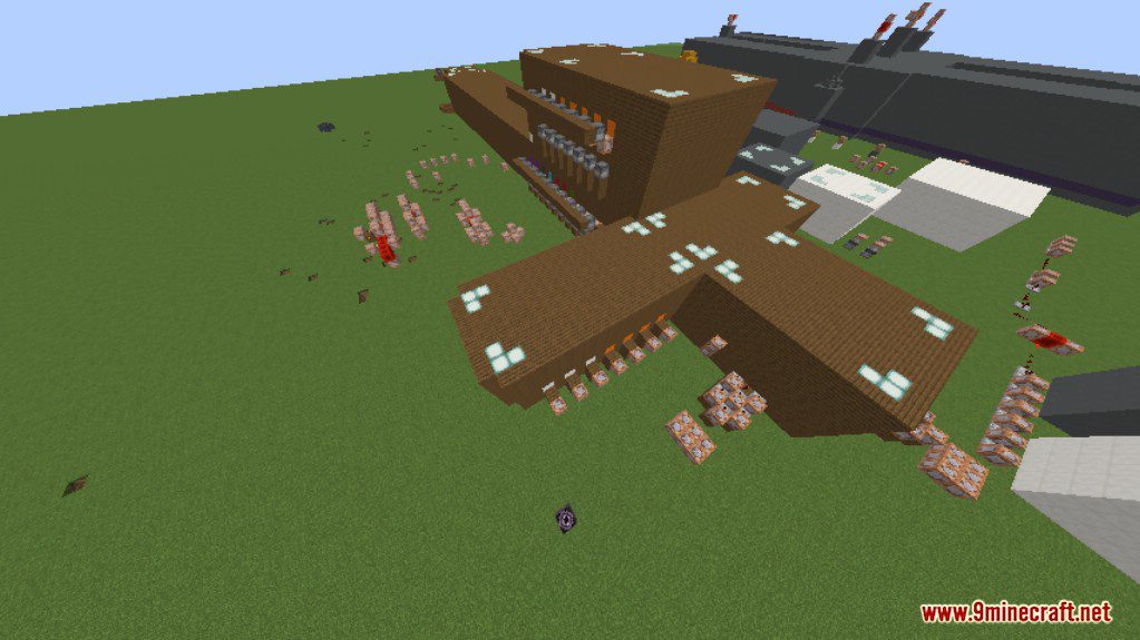 OHKO Map 1.12.2, 1.12 for Minecraft 6