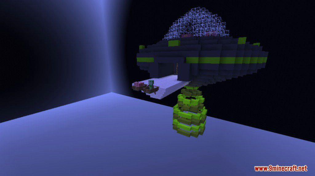 Outer Space Burning Map 1.12.2, 1.12 for Minecraft 6