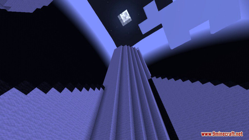 Outer Space Burning Map 1.12.2, 1.12 for Minecraft 10