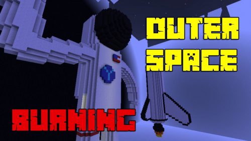 Outer Space Burning Map 1.12.2, 1.12 for Minecraft Thumbnail