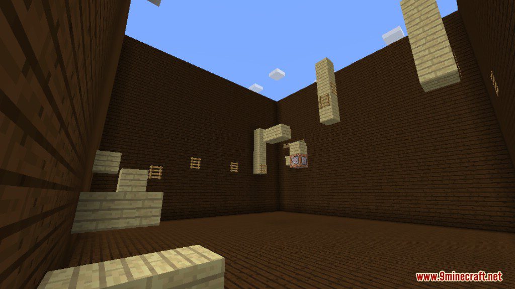 Parkour Training Camp Map 1.12.2, 1.12 for Minecraft 9