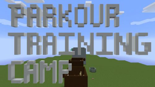 Parkour Training Camp Map 1.12.2, 1.12 for Minecraft Thumbnail