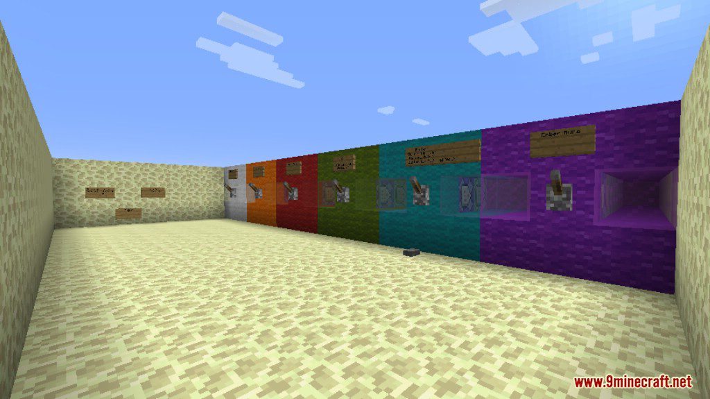 Particle Pack Map 1.12.2, 1.12 for Minecraft 2