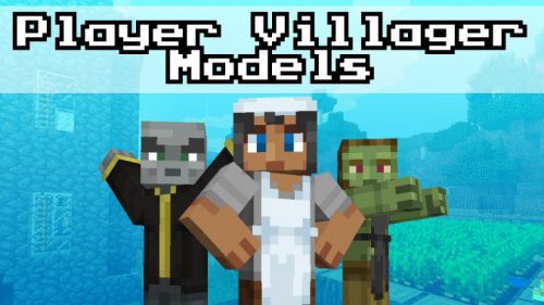 Player Villagers Resource Pack (1.18.2, 1.17.1) – Texture Pack Thumbnail