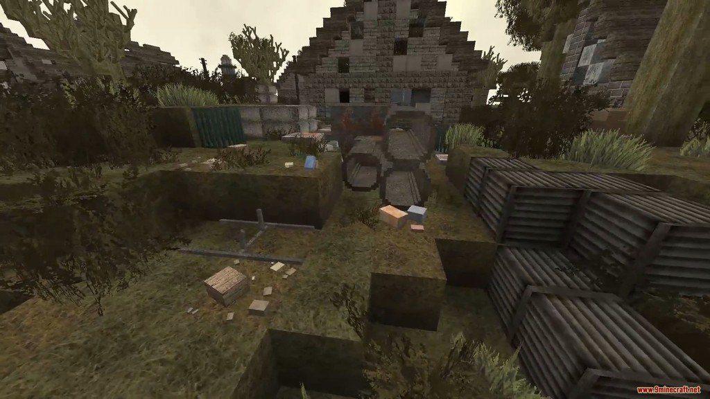 Post Greyxed Resource Pack 1.12.2, 1.11.2 - Texture Pack 8