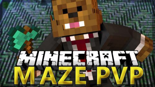 PvP Maze Map 1.12.2, 1.12 for Minecraft Thumbnail