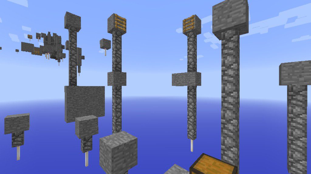 Rage Parkour Map 1.12.2, 1.12 for Minecraft 2