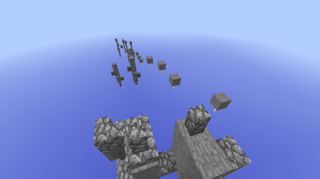 Rage Parkour Map 1.12.2, 1.12 for Minecraft 4