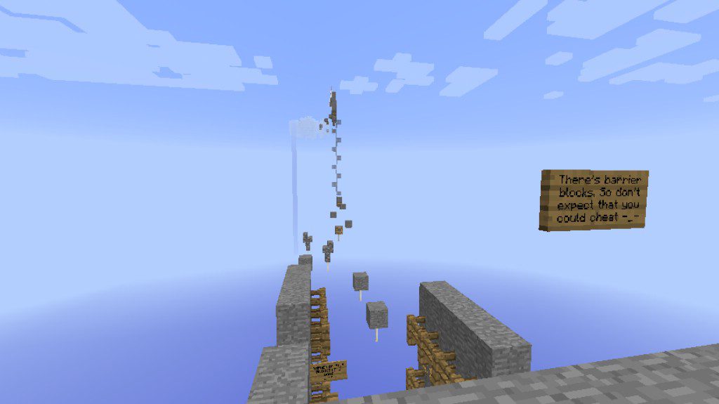 Rage Parkour Map 1.12.2, 1.12 for Minecraft 6