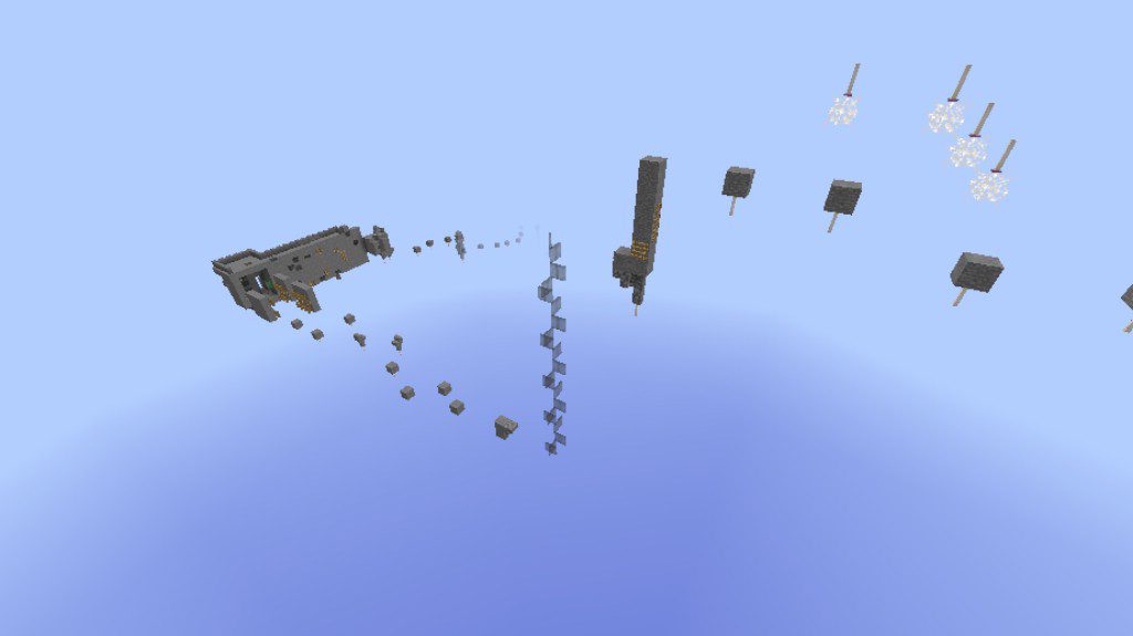 Rage Parkour Map 1.12.2, 1.12 for Minecraft 7