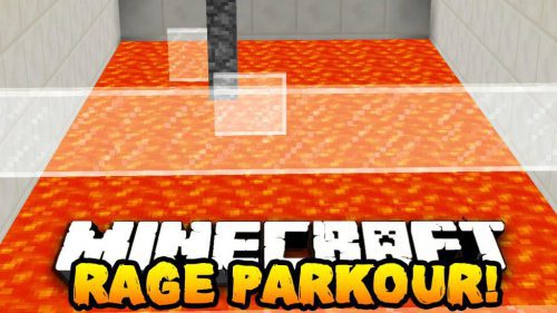 Rage Parkour Map 1.12.2, 1.12 for Minecraft Thumbnail