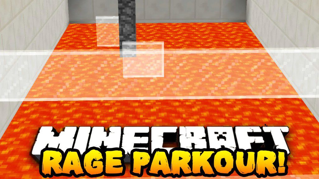 Rage Parkour Map 1.12.2, 1.12 for Minecraft 1