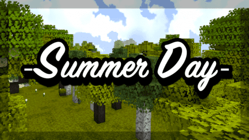 RangerCraft Summer Day Resource Pack 1.12.2, 1.11.2 Thumbnail