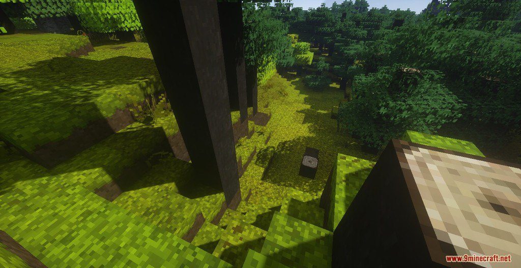 RangerCraft Summer Day Resource Pack 1.12.2, 1.11.2 4