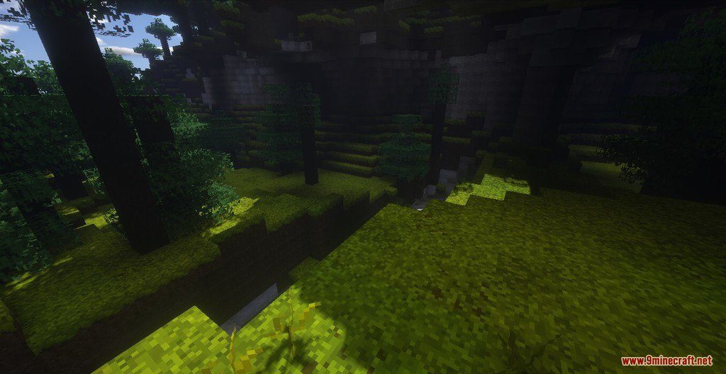 RangerCraft Summer Day Resource Pack 1.12.2, 1.11.2 7