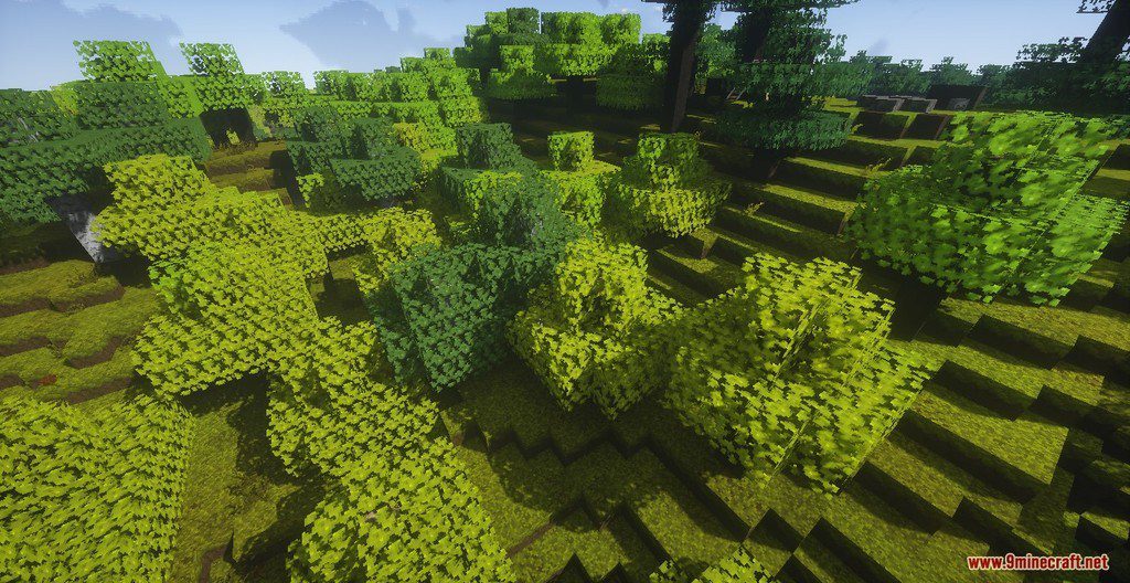 RangerCraft Summer Day Resource Pack 1.12.2, 1.11.2 9