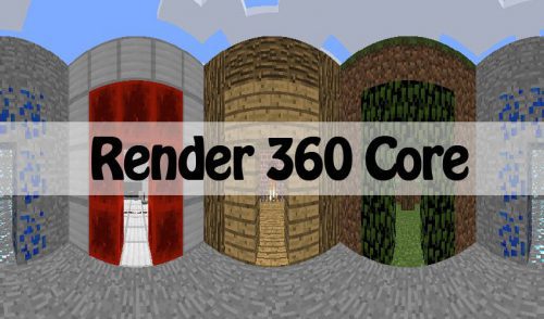 Render 360 Core 1.12.2, 1.11.2 (Rendering Minecraft in 360 Degrees) Thumbnail