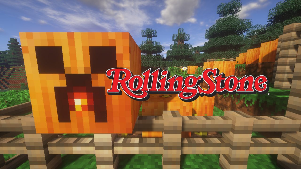 Rolling Stones Resource Pack 1.12.2, 1.11.2 1