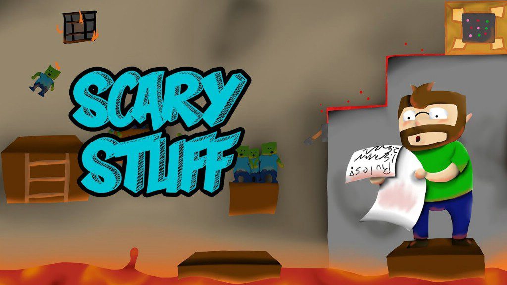 Scary Stuff Map 1.12.2, 1.12 for Minecraft 1