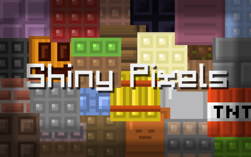 Shiny Pixels Resource Pack 1.12.2, 1.11.2 Thumbnail