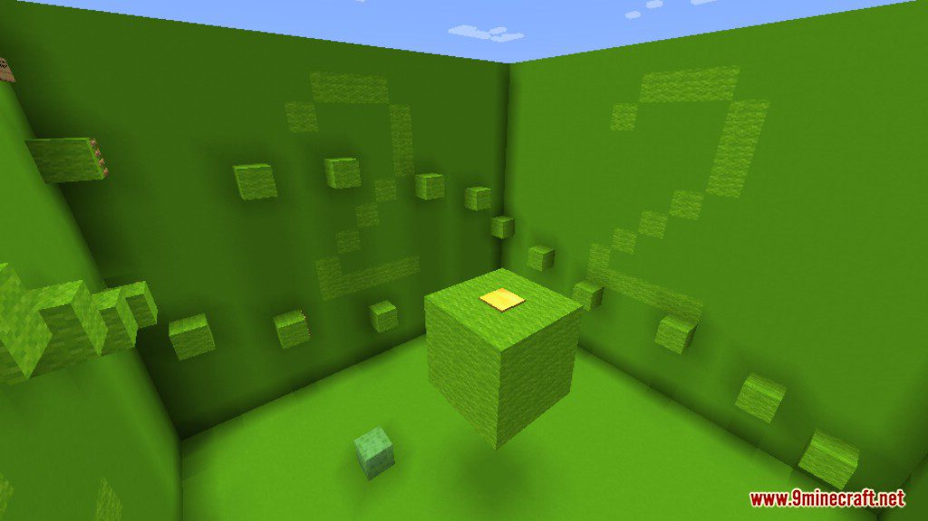 Simplistic Parkour Map 1.12.2, 1.12 for Minecraft 6