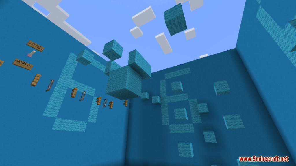 Simplistic Parkour Map 1.12.2, 1.12 for Minecraft 10