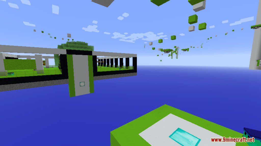 Simply Pete’s Parkour Map 1.12.2, 1.12 for Minecraft 3