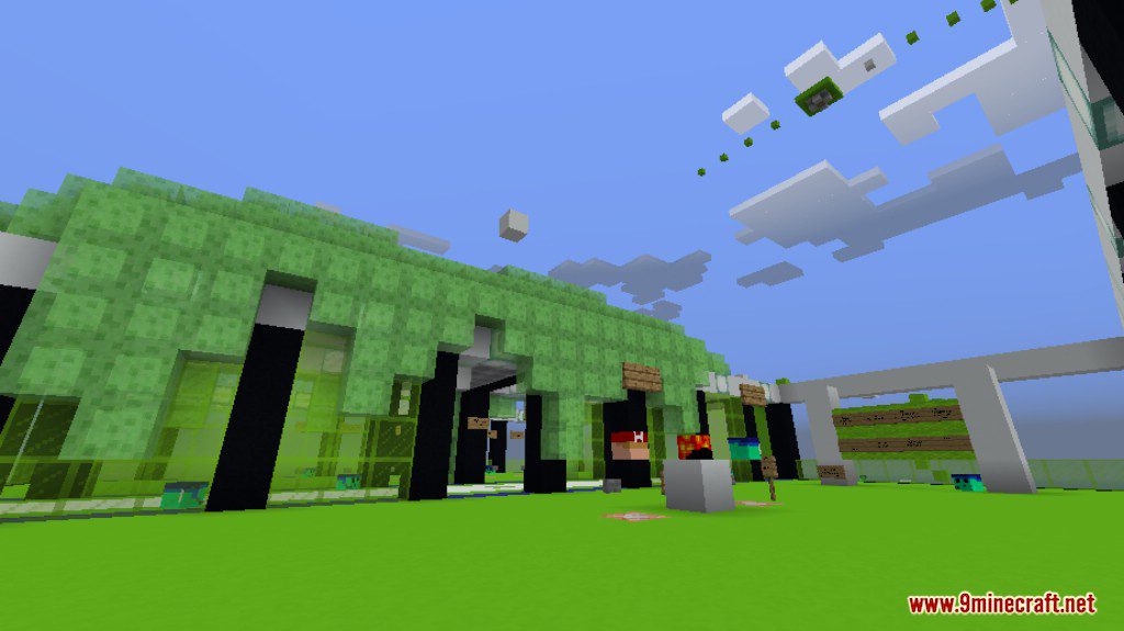 Simply Pete’s Parkour Map 1.12.2, 1.12 for Minecraft 12