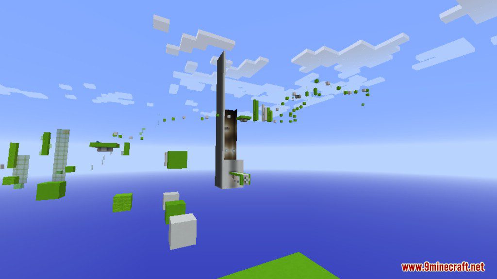 Simply Pete’s Parkour Map 1.12.2, 1.12 for Minecraft 11